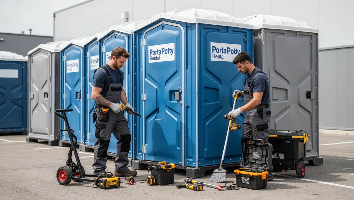 Event Porta Potty Rental